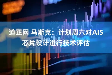 道正网 马斯克：计划周六对AI5芯片设计进行技术评估