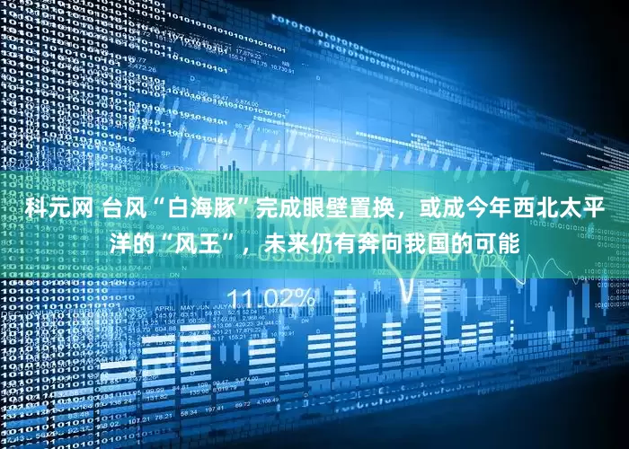 科元网 台风“白海豚”完成眼壁置换，或成今年西北太平洋的“风王”，未来仍有奔向我国的可能